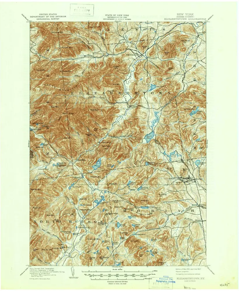 Pré-visualização do mapa antigo