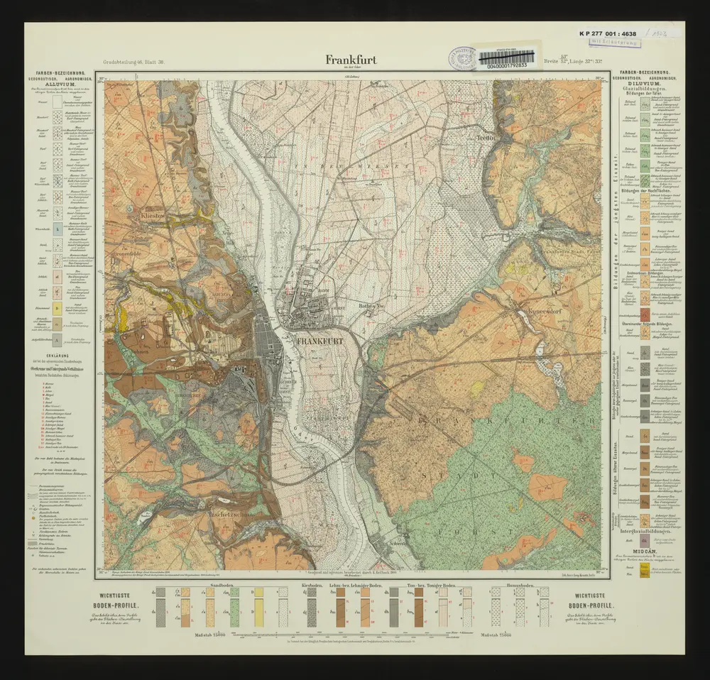 Aperçu de l'ancienne carte