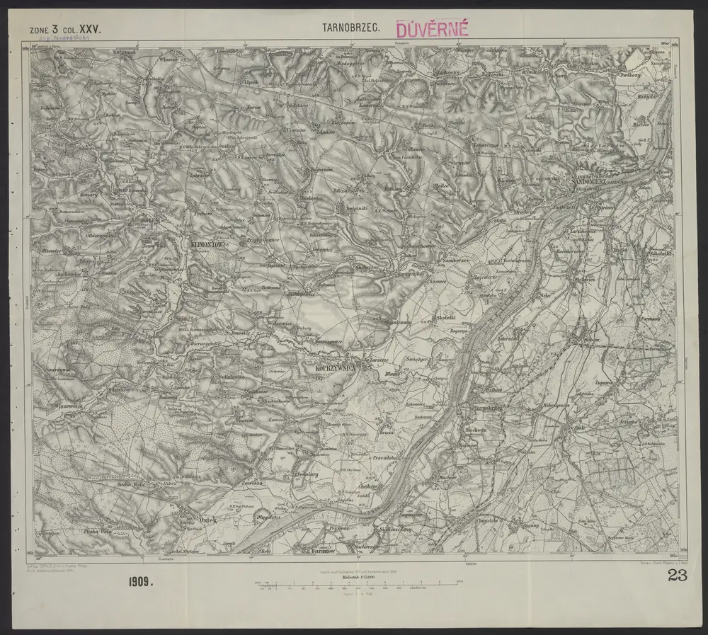 Anteprima della vecchia mappa