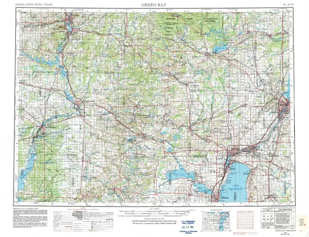 Anteprima della vecchia mappa