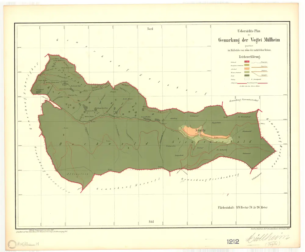 Anteprima della vecchia mappa