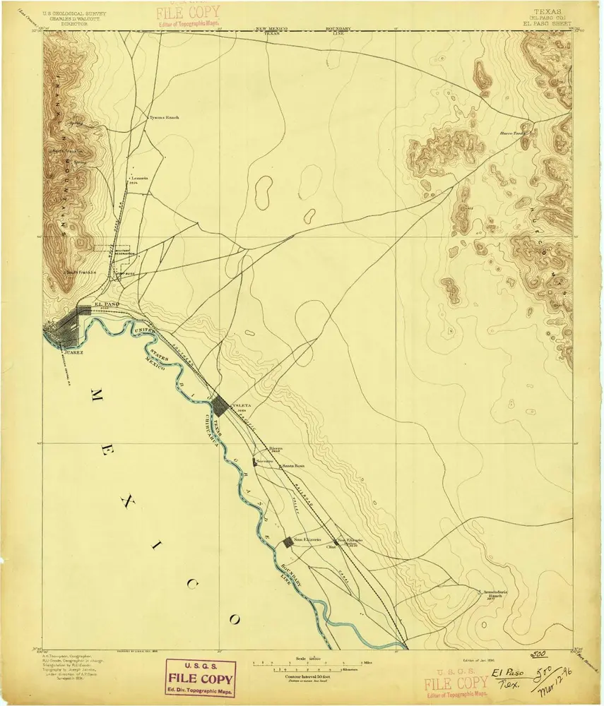 Anteprima della vecchia mappa