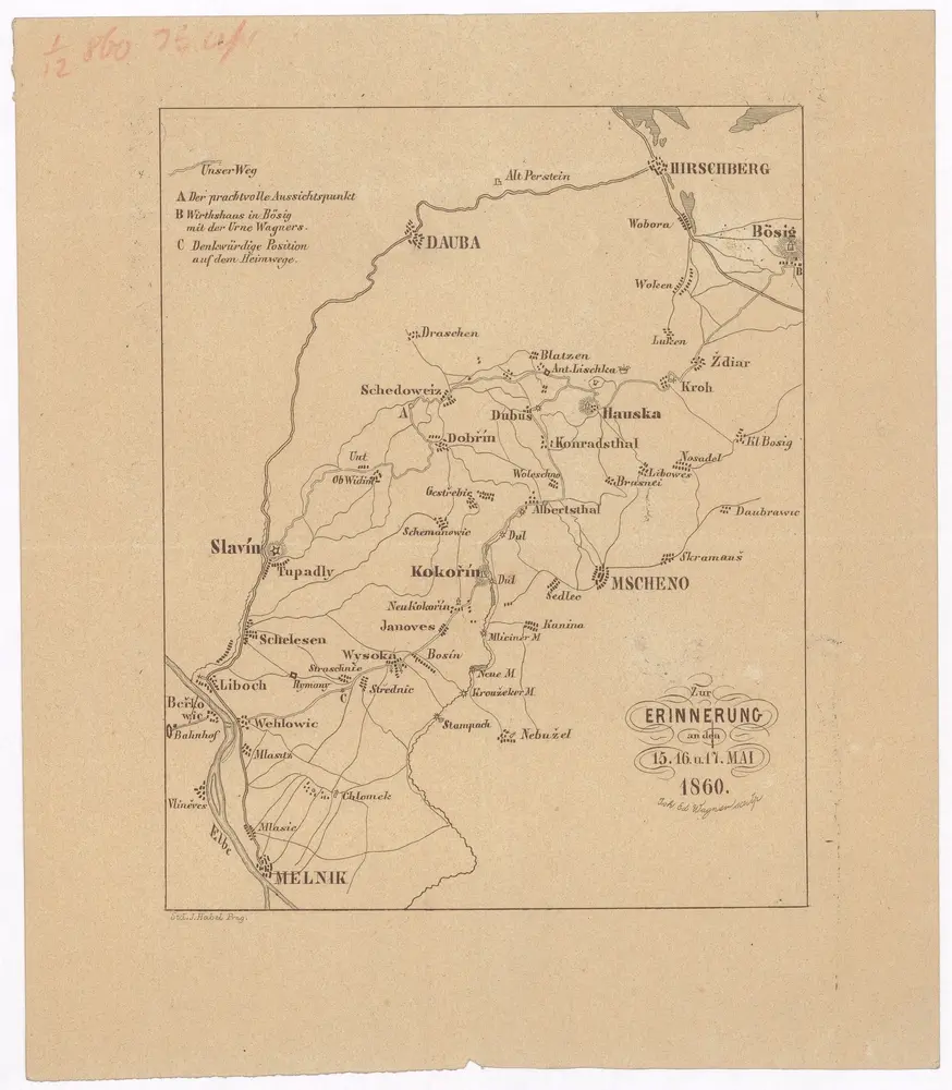 Vista previa del mapa antiguo