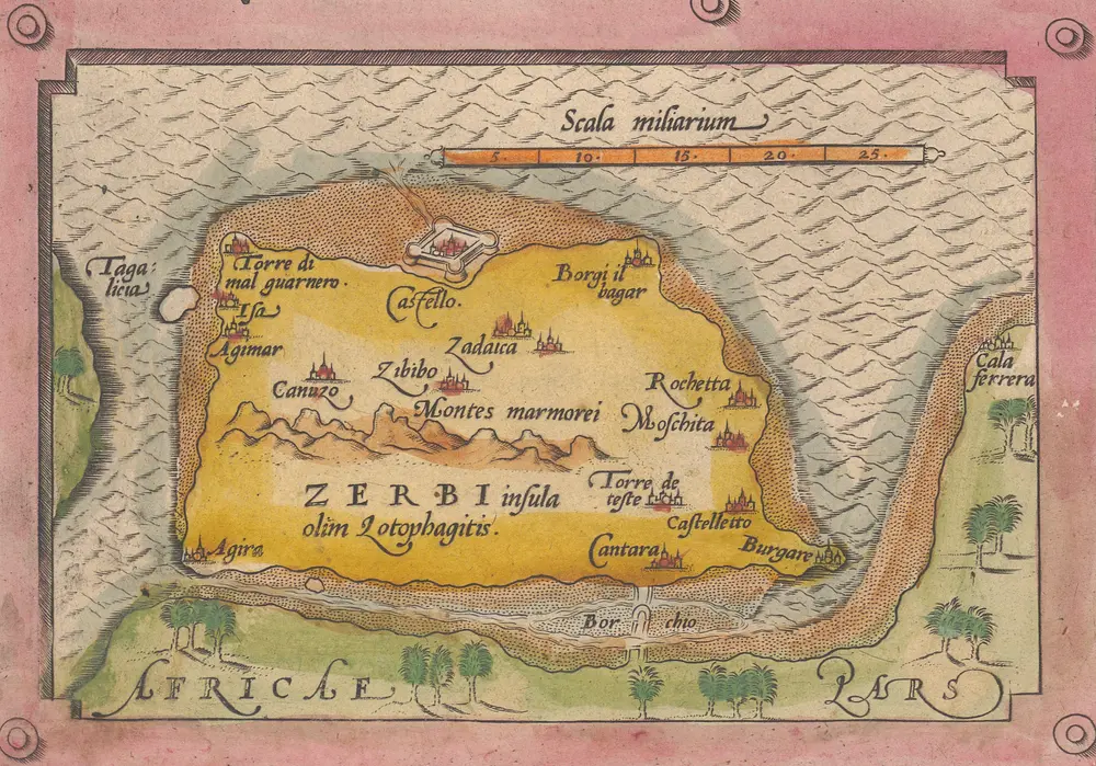 Aperçu de l'ancienne carte