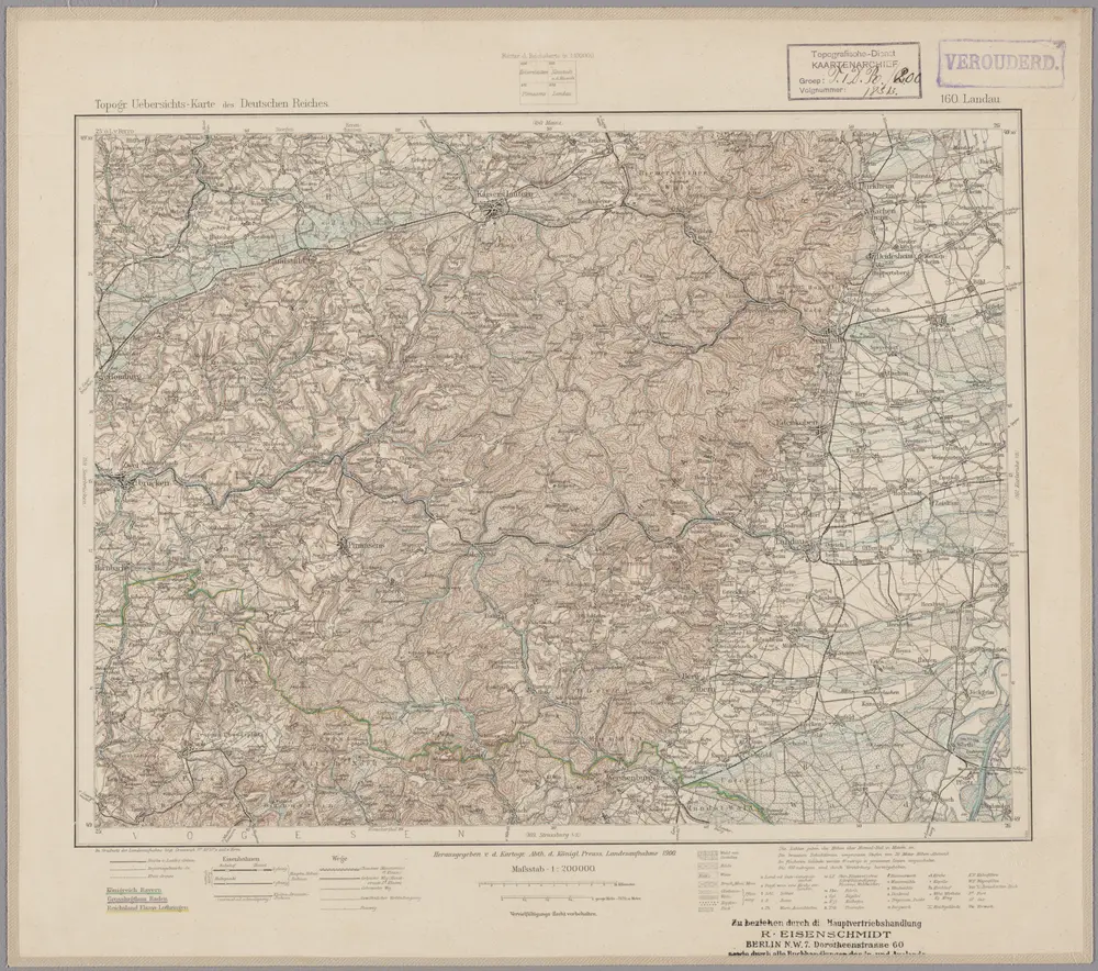 Vista previa del mapa antiguo