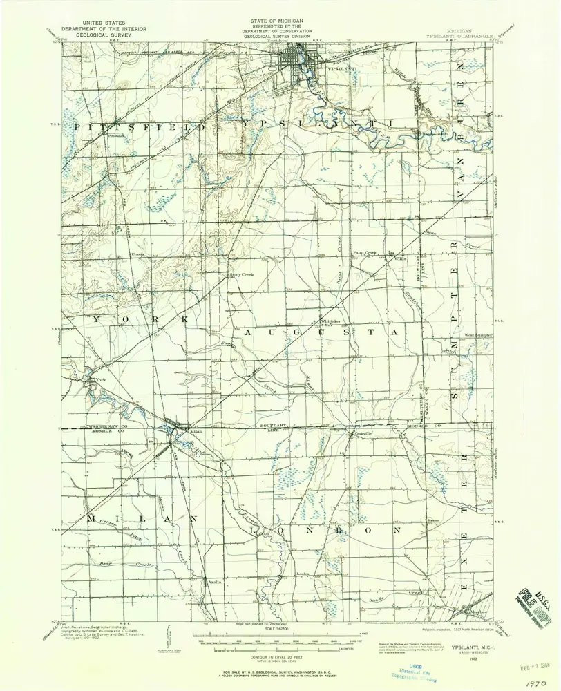 Anteprima della vecchia mappa