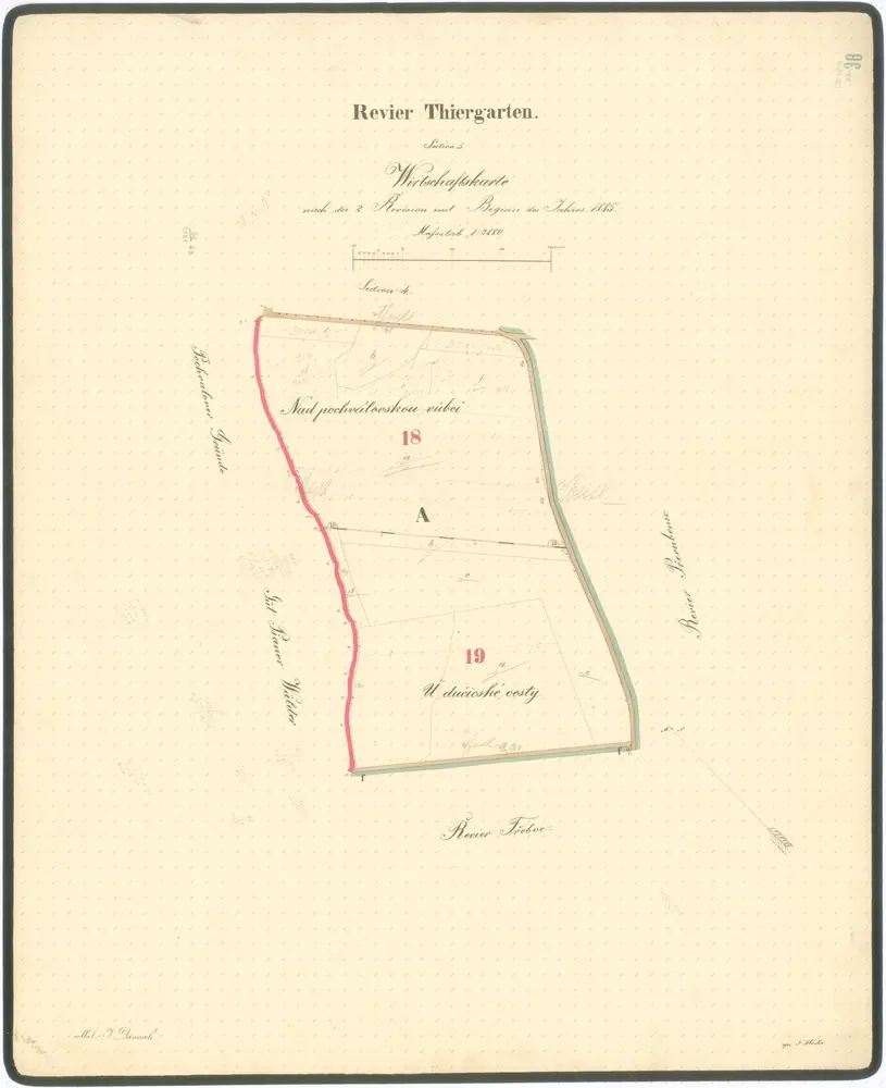 Vista previa del mapa antiguo