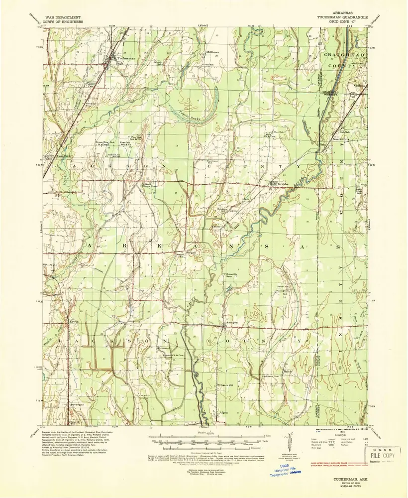 Anteprima della vecchia mappa