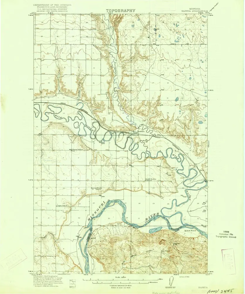 Anteprima della vecchia mappa