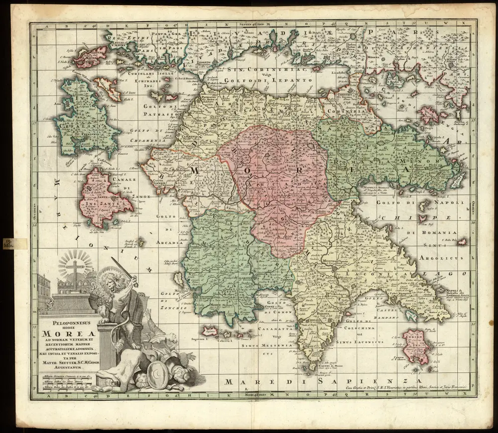 Anteprima della vecchia mappa