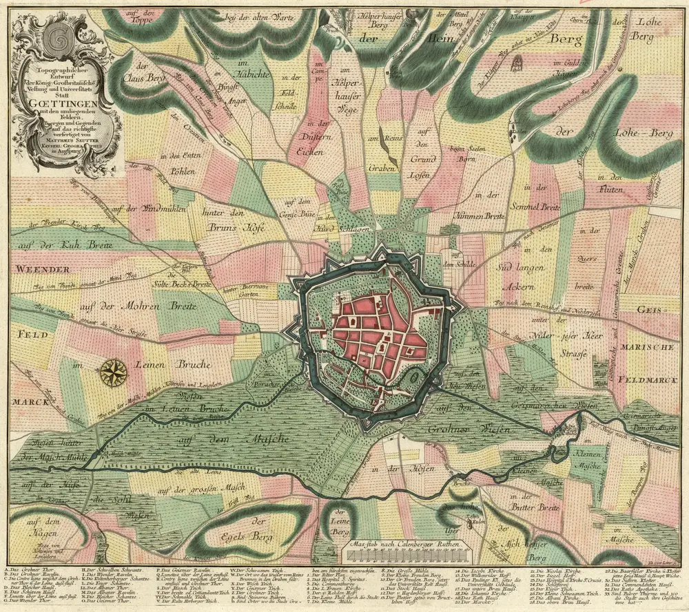 Aperçu de l'ancienne carte