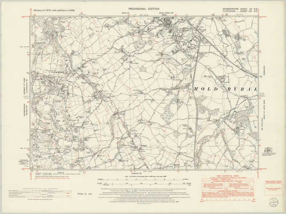 Aperçu de l'ancienne carte