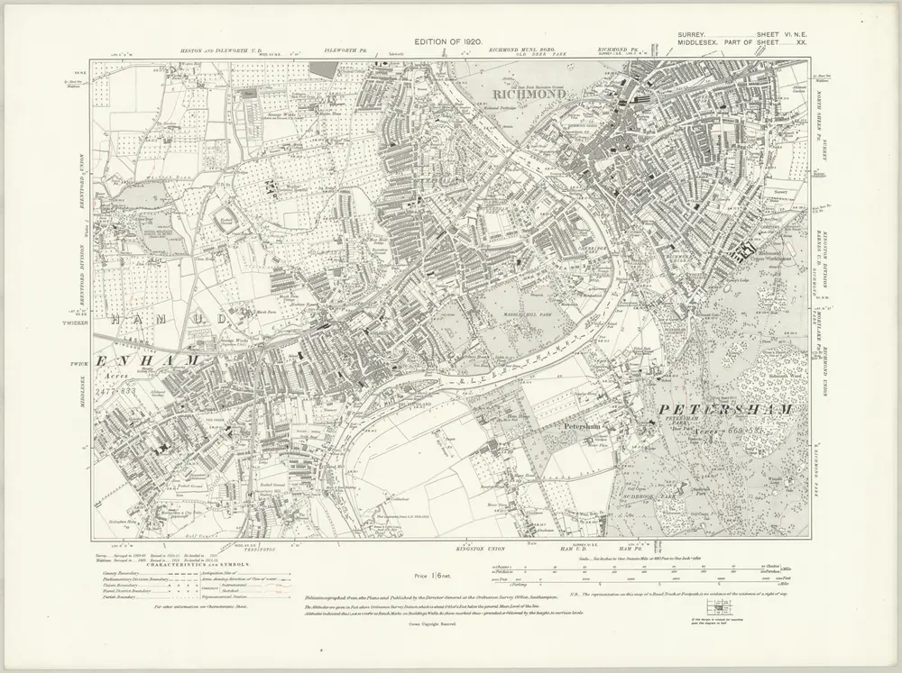 Anteprima della vecchia mappa