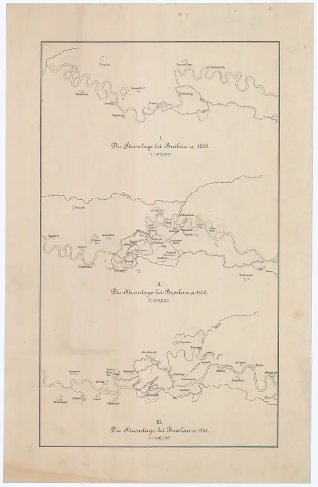 Anteprima della vecchia mappa