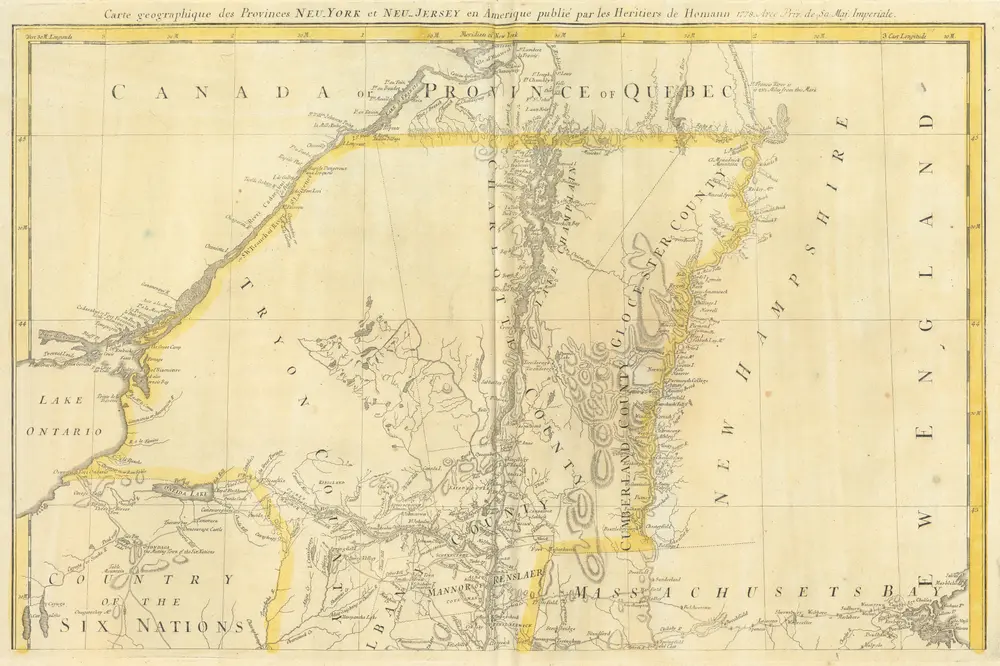 Anteprima della vecchia mappa