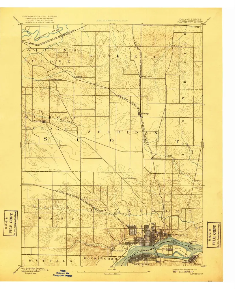 Anteprima della vecchia mappa