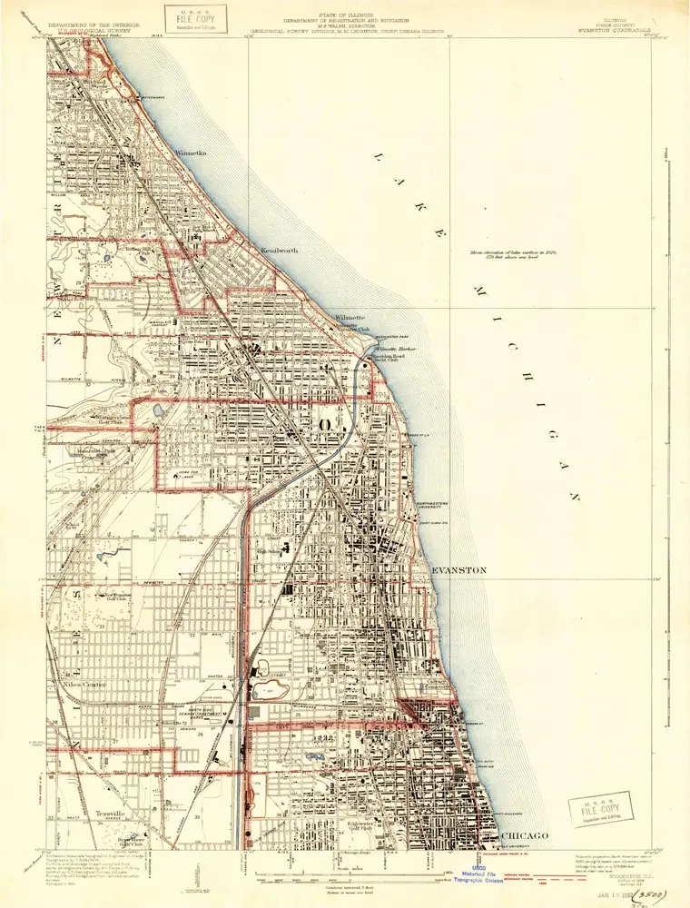 Anteprima della vecchia mappa