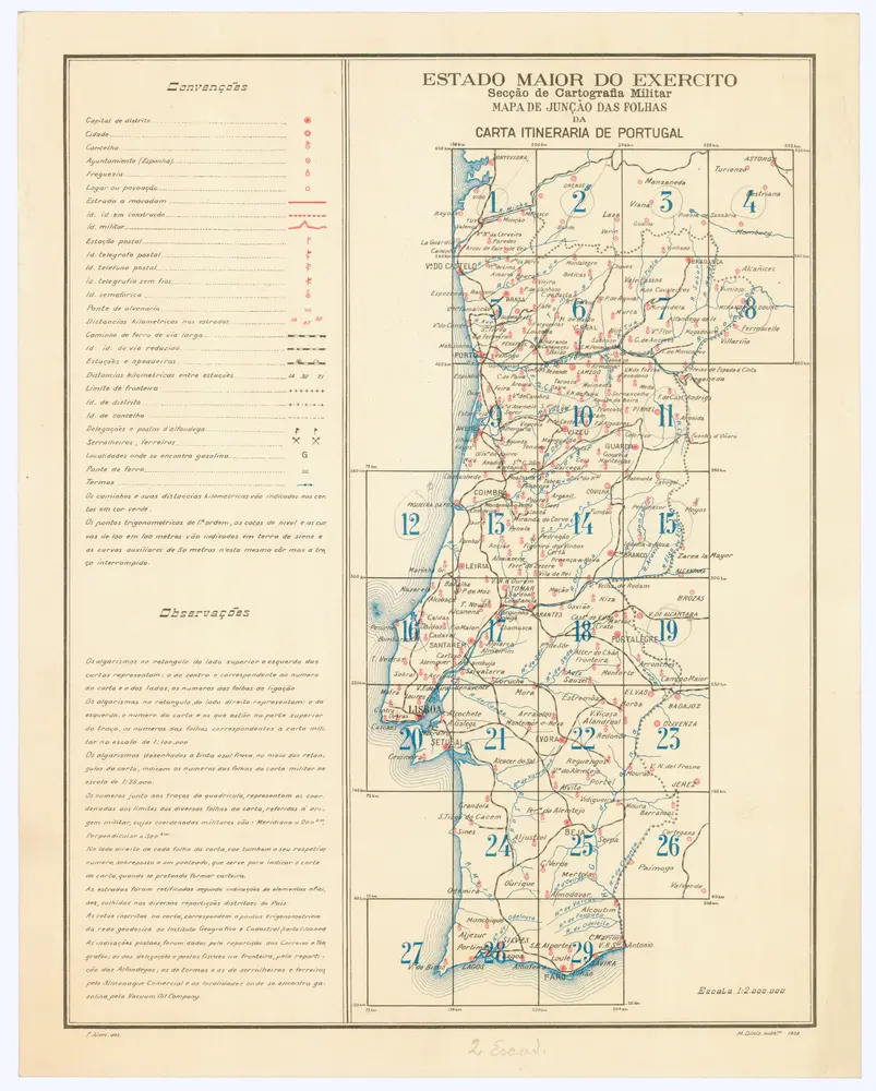 Pré-visualização do mapa antigo