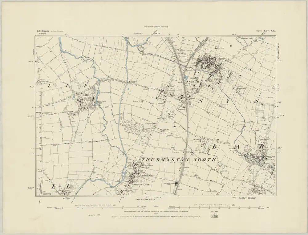 Anteprima della vecchia mappa