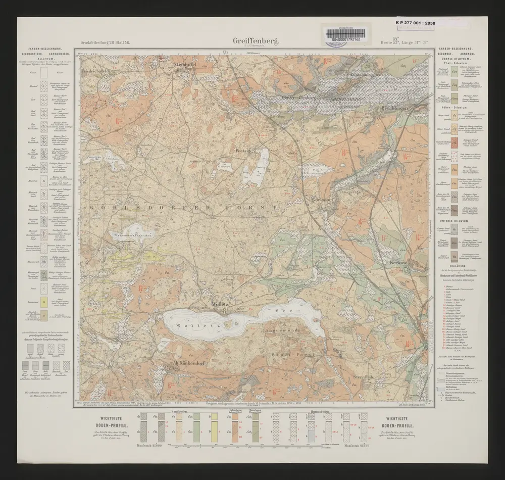 Anteprima della vecchia mappa