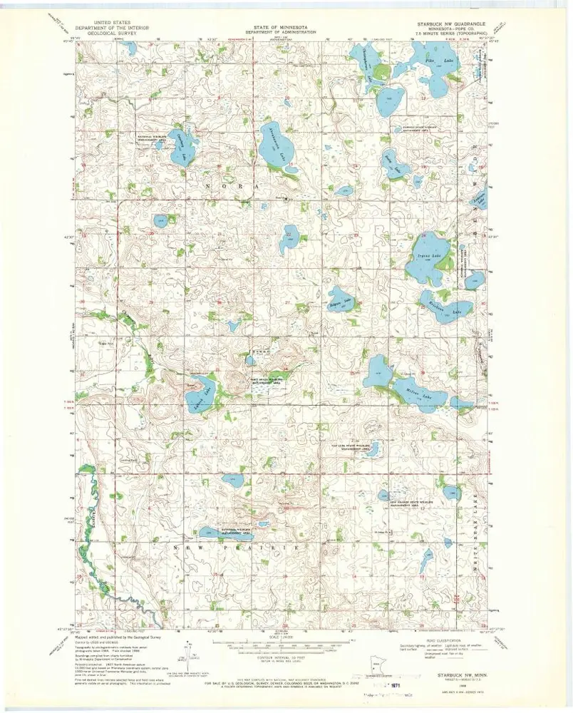 Aperçu de l'ancienne carte