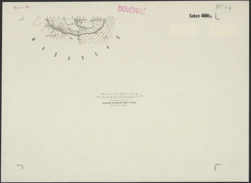 Anteprima della vecchia mappa