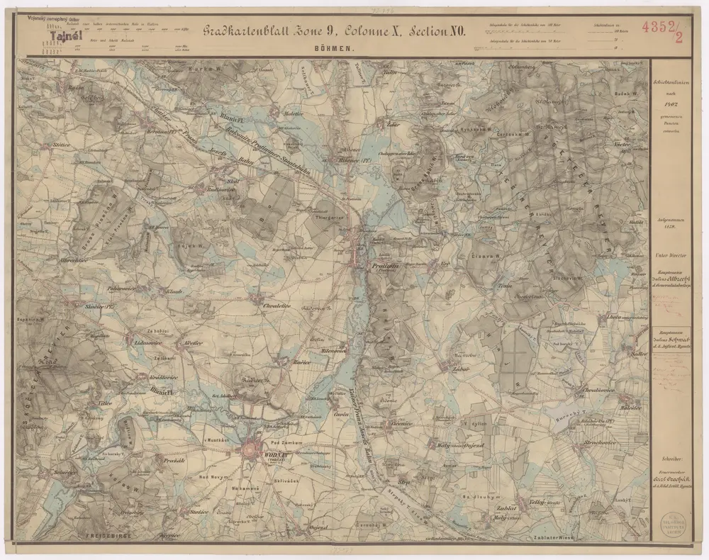 Anteprima della vecchia mappa