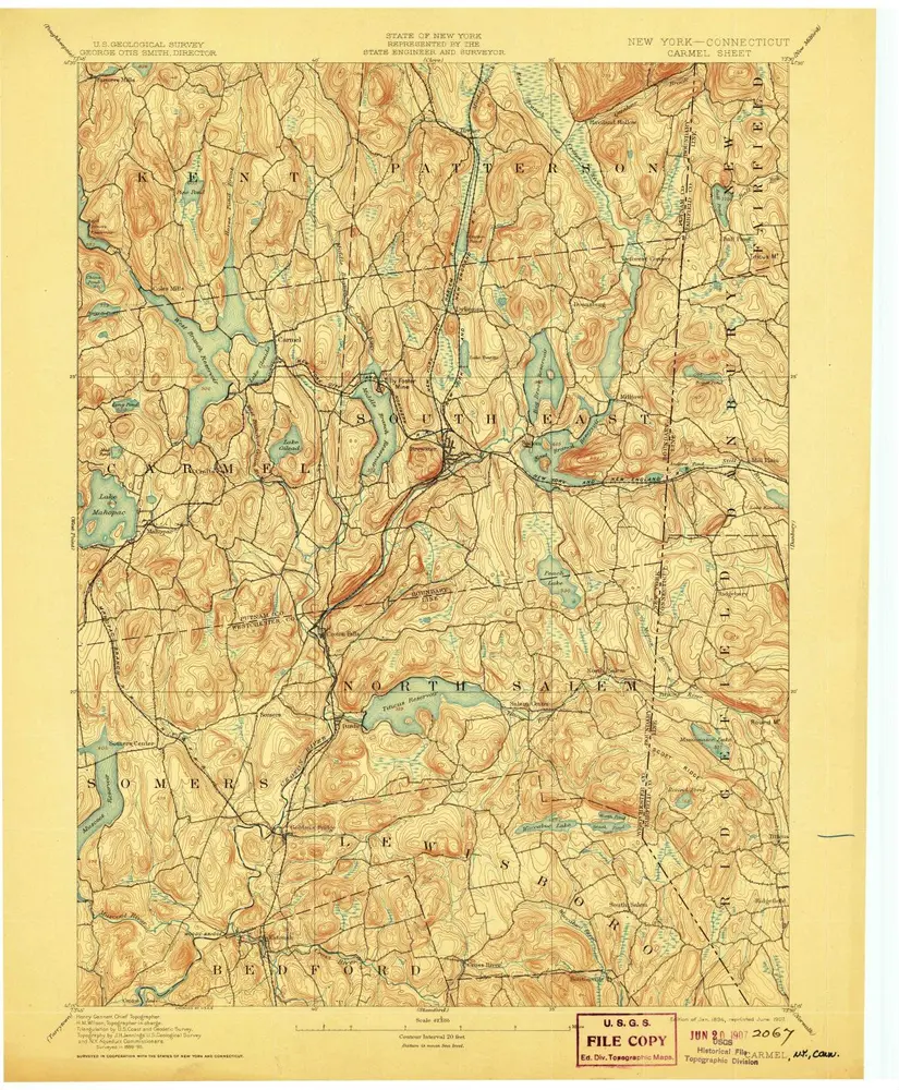 Anteprima della vecchia mappa