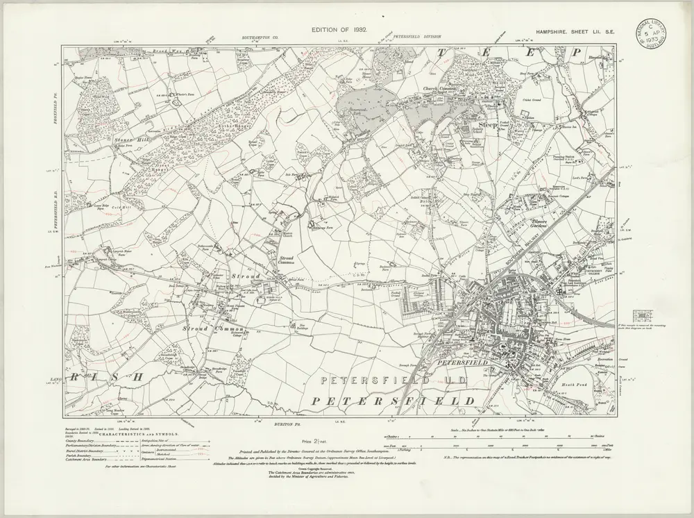 Anteprima della vecchia mappa