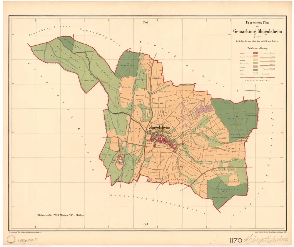 Anteprima della vecchia mappa