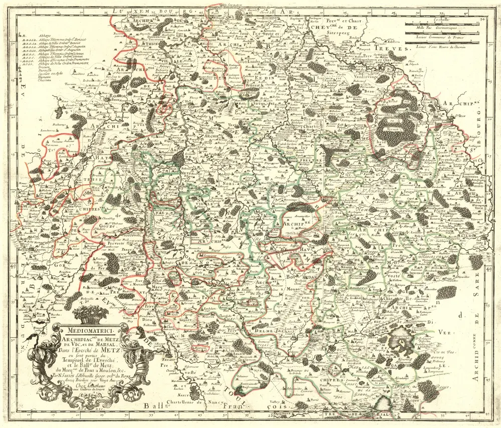 Vista previa del mapa antiguo