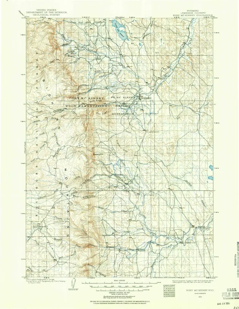 Anteprima della vecchia mappa