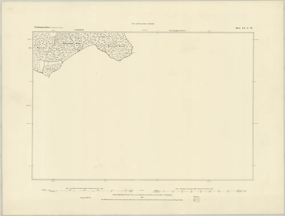 Anteprima della vecchia mappa