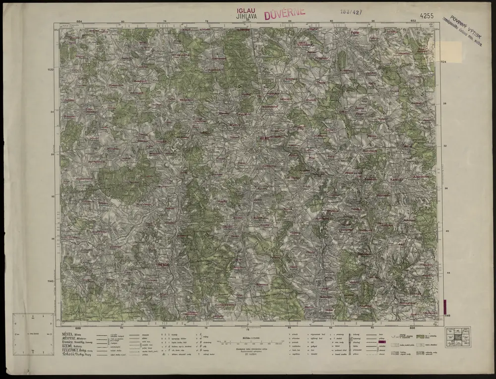 Anteprima della vecchia mappa