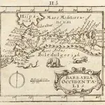 Anteprima della vecchia mappa