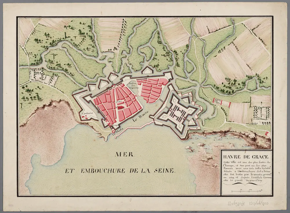 Aperçu de l'ancienne carte