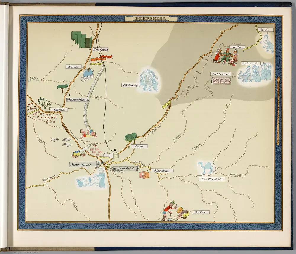 Pré-visualização do mapa antigo