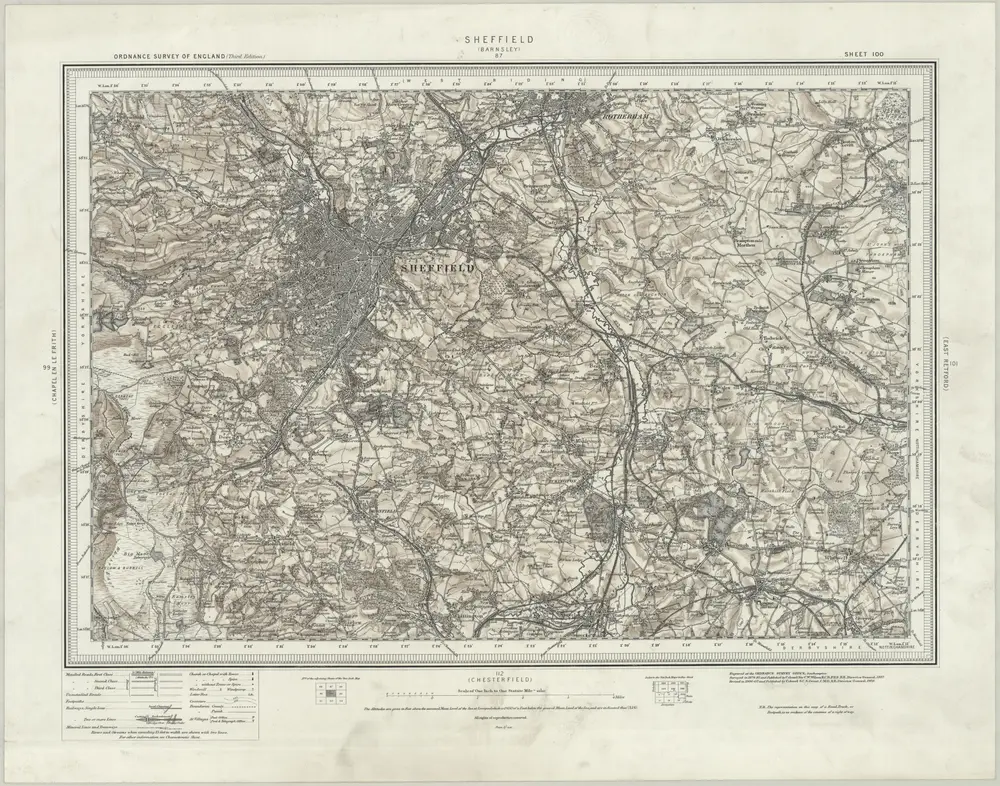 Anteprima della vecchia mappa