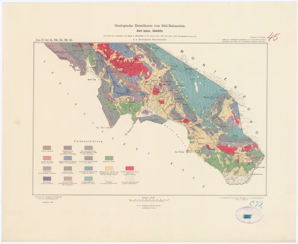 Vista previa del mapa antiguo