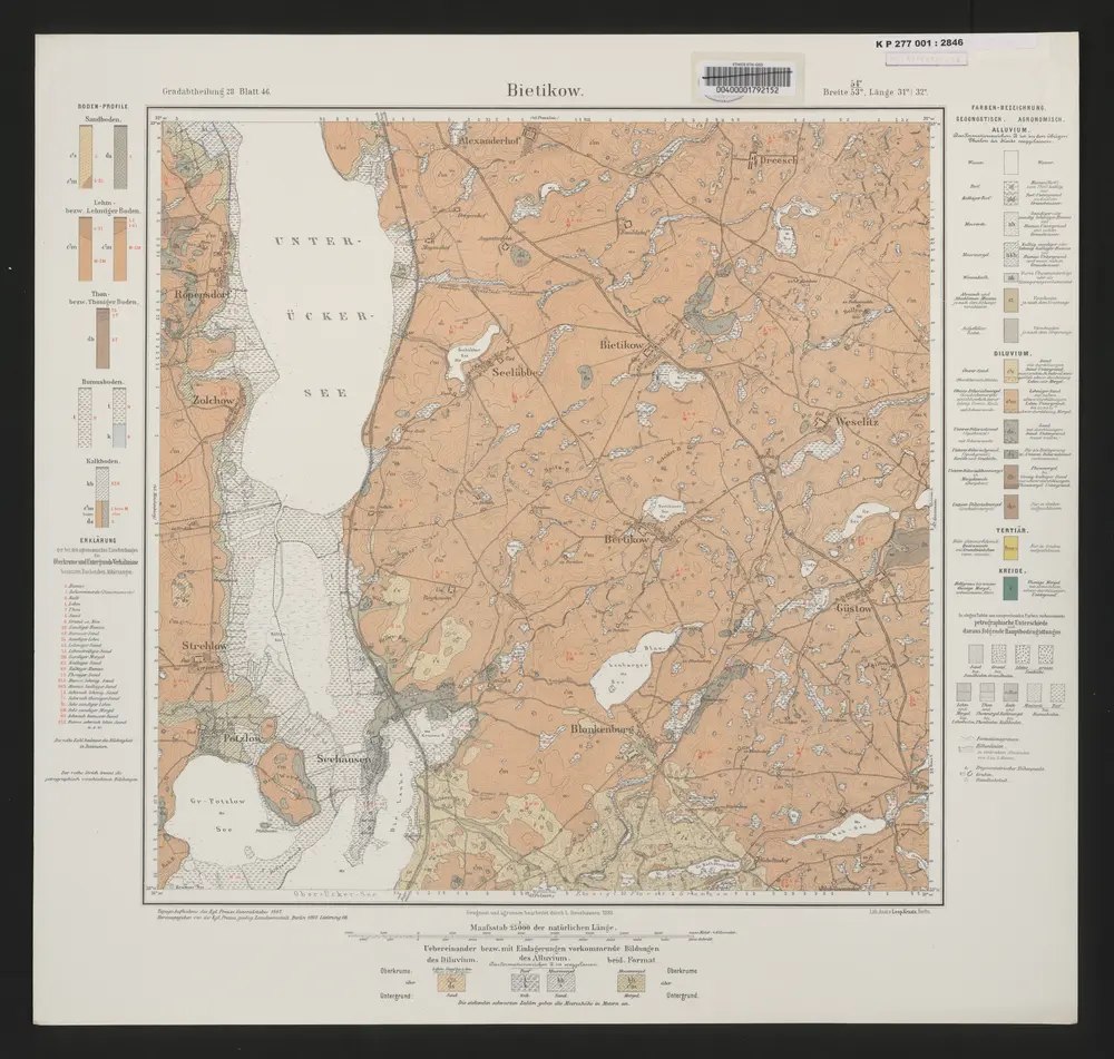 Aperçu de l'ancienne carte