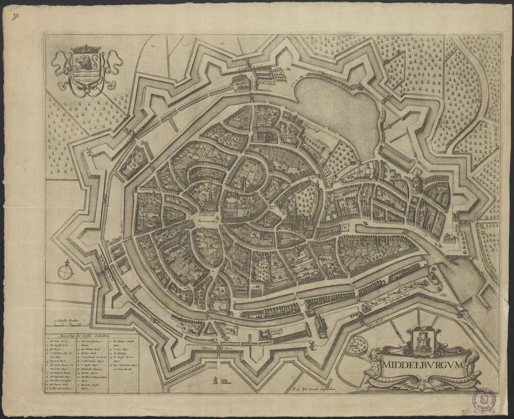 Anteprima della vecchia mappa