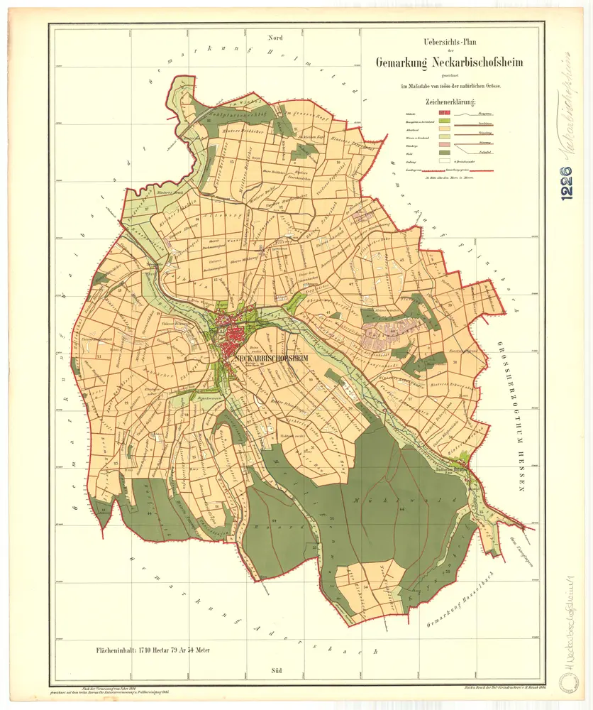 Anteprima della vecchia mappa