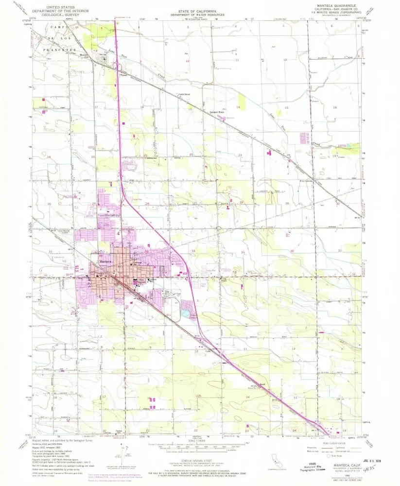 Vista previa del mapa antiguo