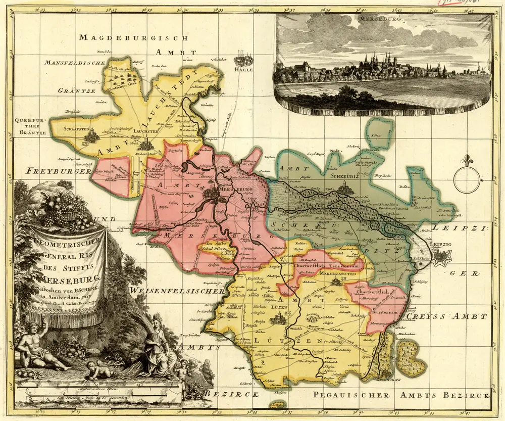 Aperçu de l'ancienne carte