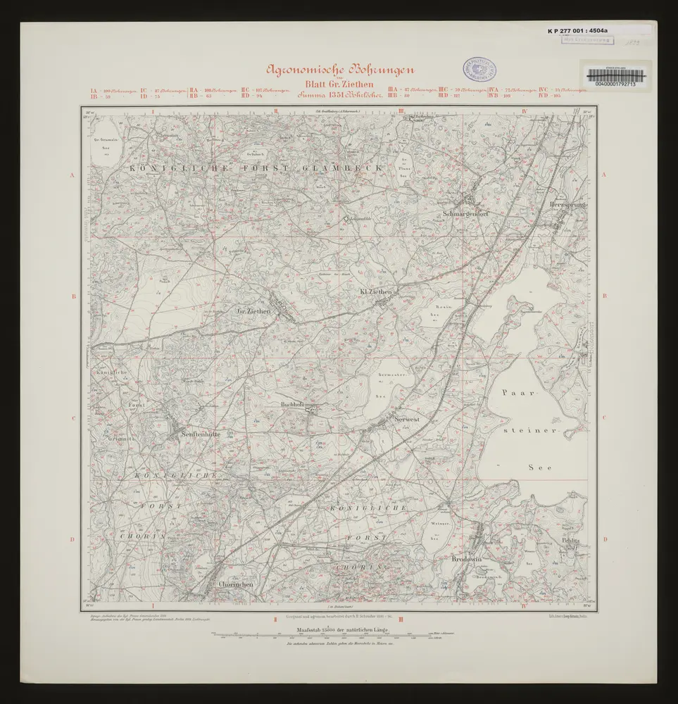 Anteprima della vecchia mappa