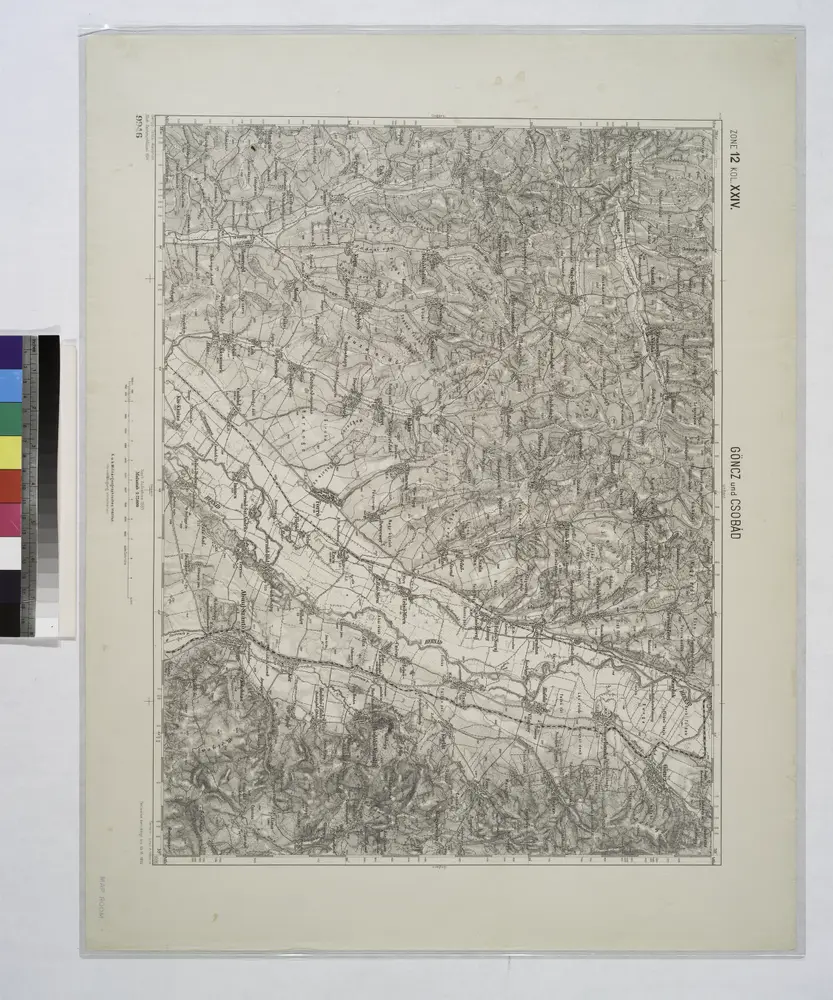 Pré-visualização do mapa antigo