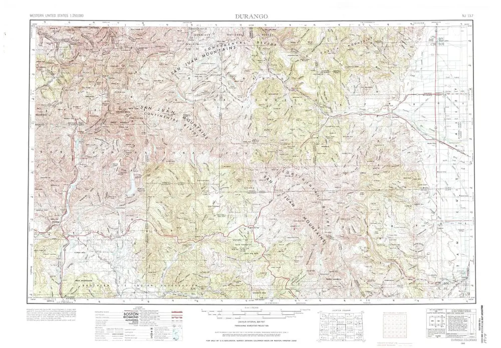 Anteprima della vecchia mappa