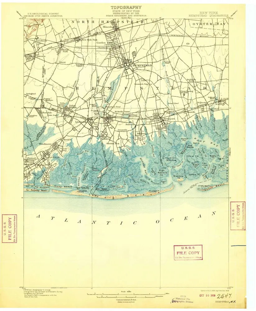 Anteprima della vecchia mappa