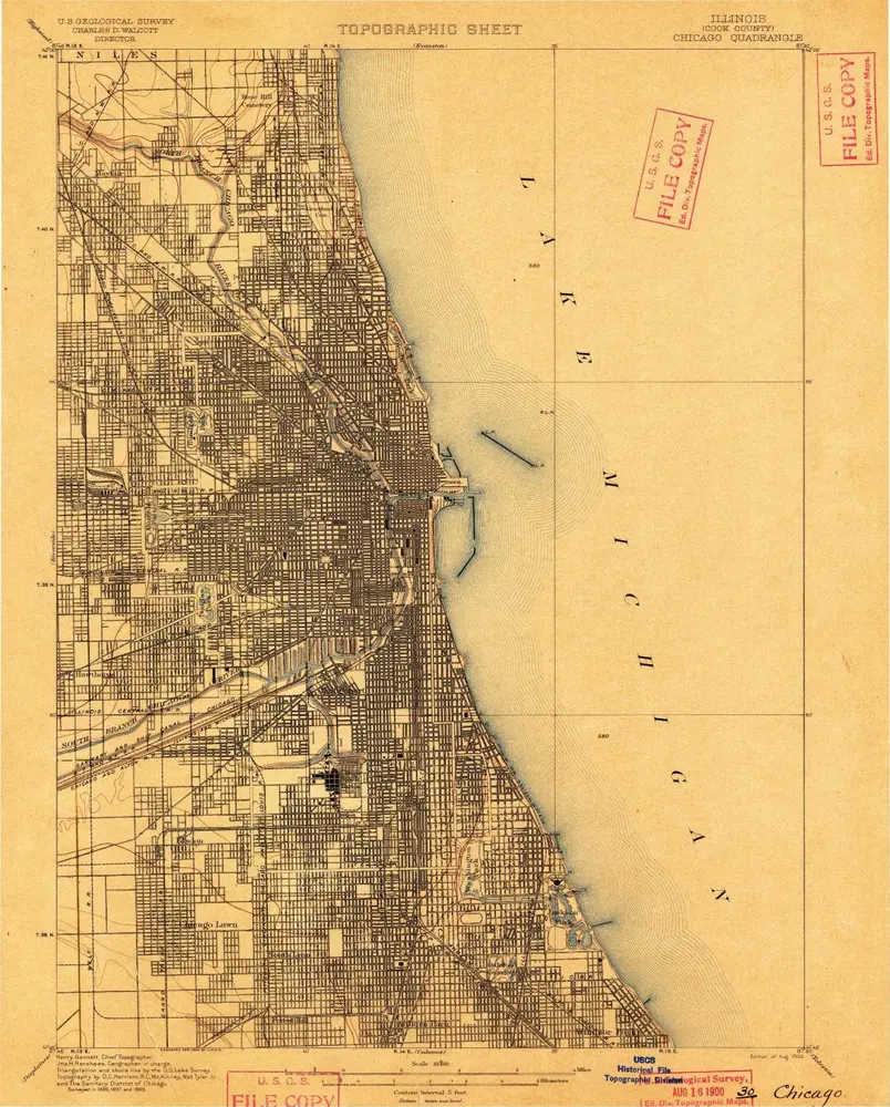 Anteprima della vecchia mappa