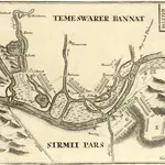 Voorbeeld van de oude kaart